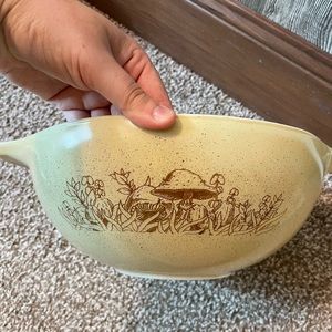 Pyrex “Woodland Forest” Bowl